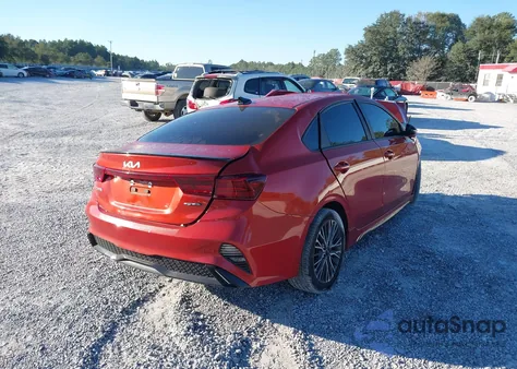 2023 Kia Forte Gt-Line из США, поврежденный, VIN 3KPF54AD7PE565108